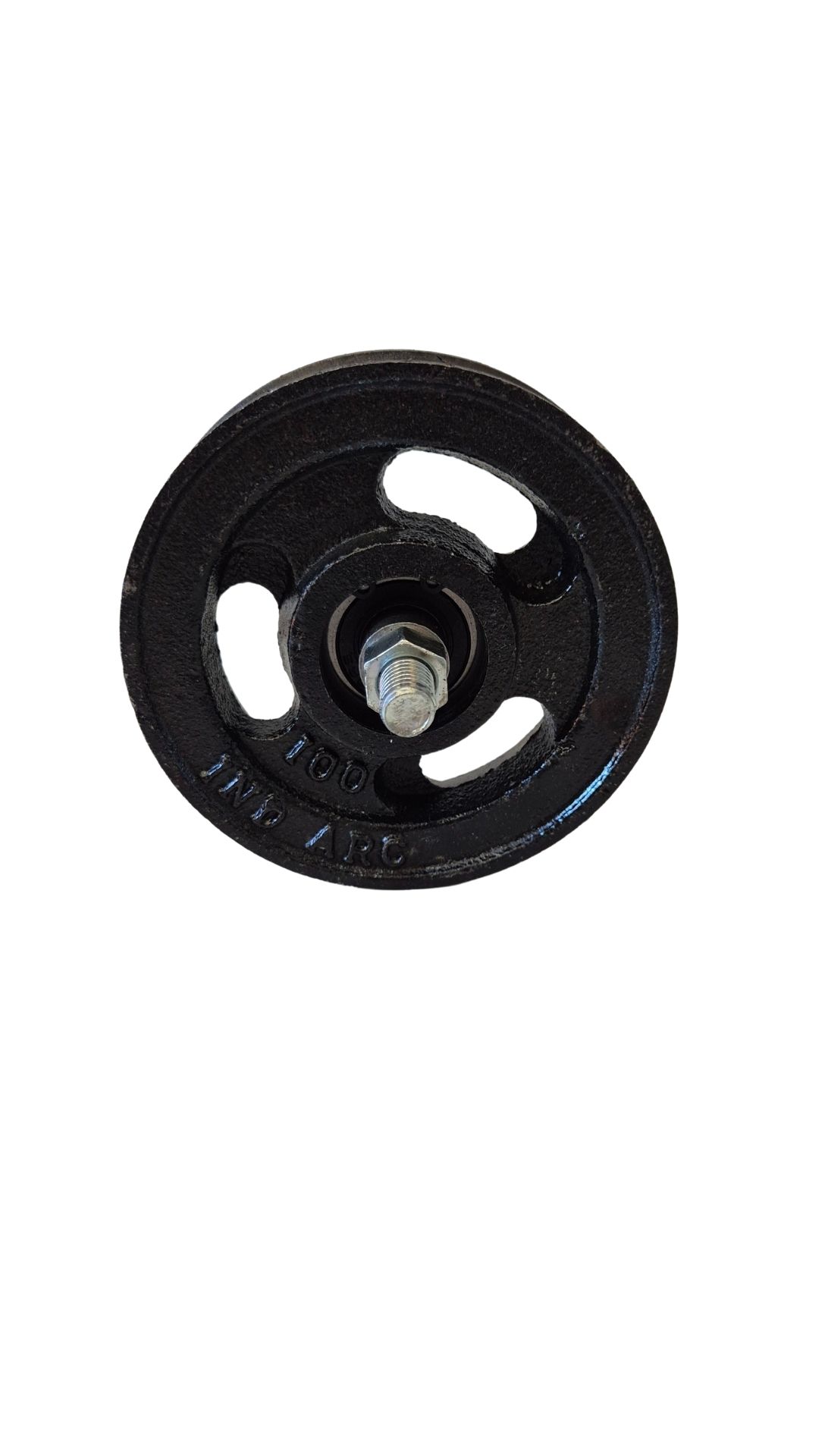 Rueda Para Porton Corredizo 100mm - Imagen 2