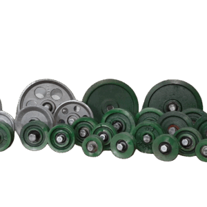 Rueda Para Porton Corredizo 100mm