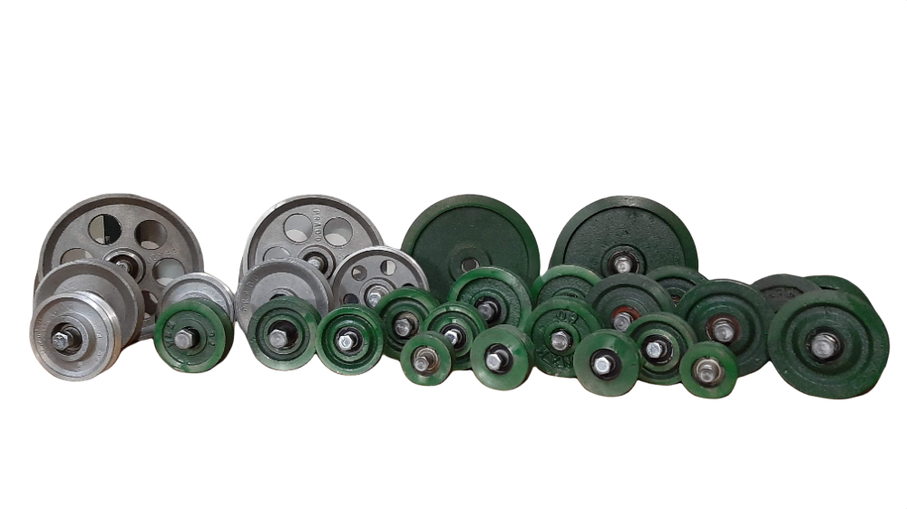 Rueda Para Porton Corredizo 100mm