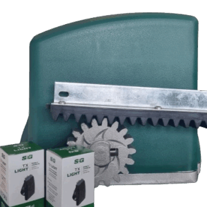MOTOR para porton corredizo SEG SOLO FIT 1/3HP SEMI RAPIDO 8 SEGUNDOS APERTURA
