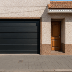 Porton Levadizo Manual ciego 3 cuotas sin interes